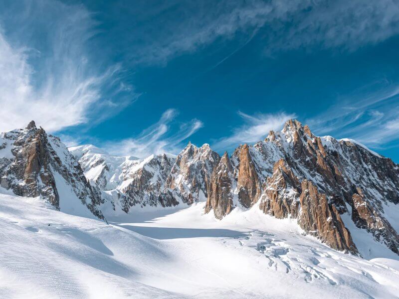 Monte Bianco e val d’Aosta