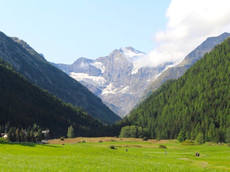 Monte Bianco e val d’Aosta