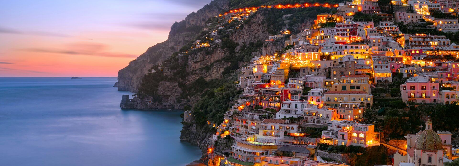 Costiera Amalfitana e Napoli