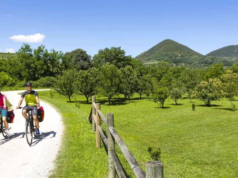 Padova e colli Euganei